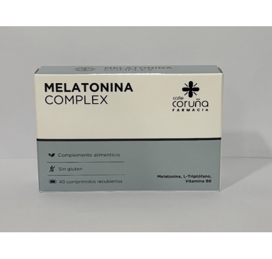 FARMACIA CC MELATONINA COMPLEX 40 COMP