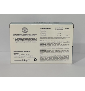 FARMACIA CC MELATONINA COMPLEX 40 COMP