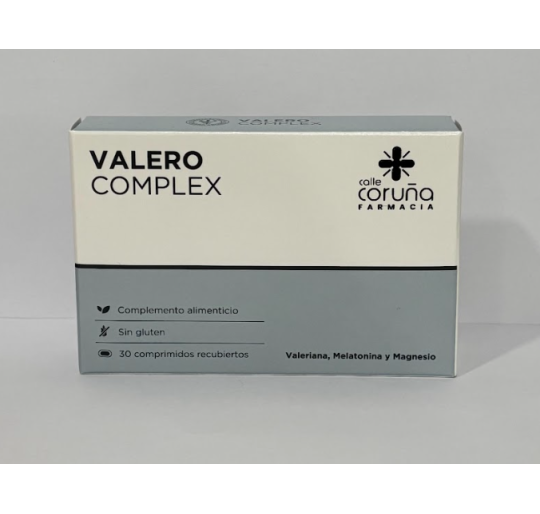 FARMACIA CC VALERO COMPLEX 30 COMP