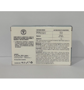 FARMACIA CC VALERO COMPLEX 30 COMP