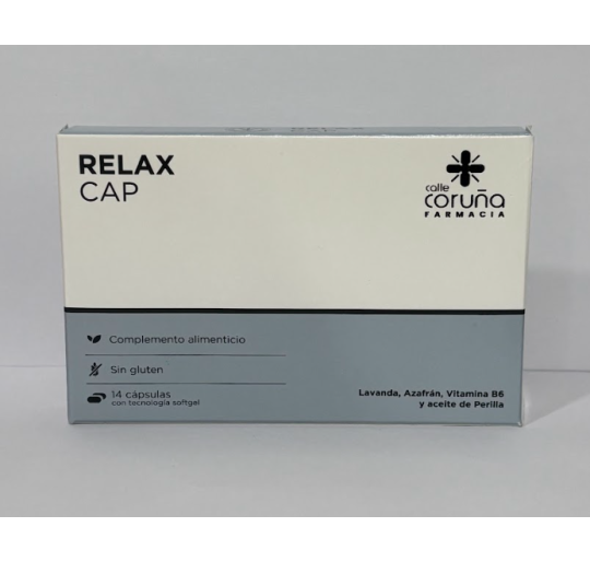 FARMACIA CC RELAX CAP 14 CAPSULAS