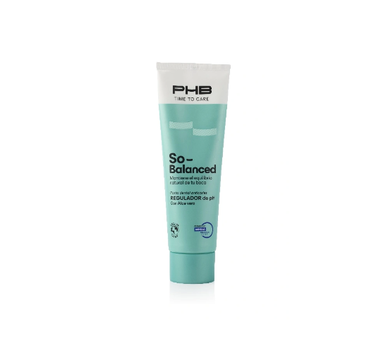 PHB TIME TO CARE SO BALANCED DENTIFRICO 15ML