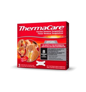 THERMACARE PARCHES TERMICOS ADAPTABLES 3 PARCHES