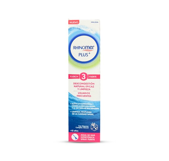 RHINOMER PLUS 3         125 ML