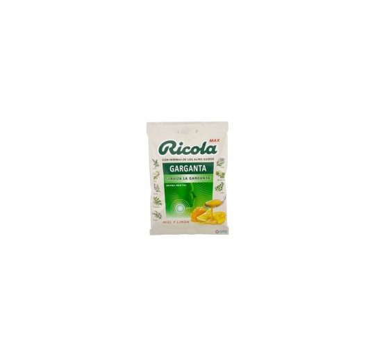 RICOLA MAX MIEL/LIMON BOLS.70G