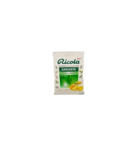 RICOLA MAX MIEL/LIMON BOLS.70G