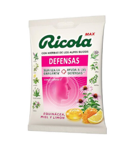 RICOLA MAX EQUIN/MIEL/LIMO.70G