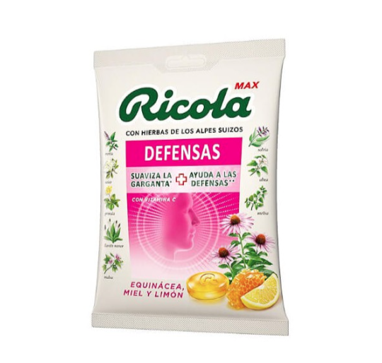 RICOLA MAX EQUIN/MIEL/LIMO.70G