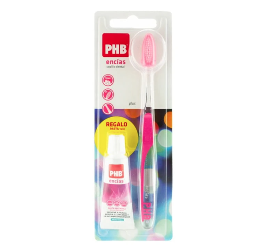 PHB CEPILLO PLUS ENCIAS + PASTA MINITALLA 15ML