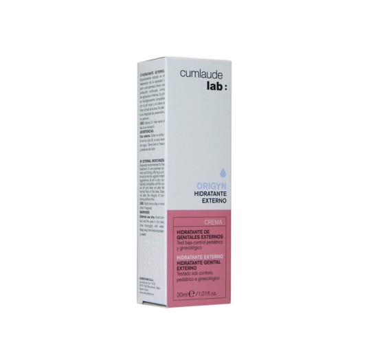 CUMLAUDE LAB: ORIGYN HIDRATANTE EXTERNO 30 ML