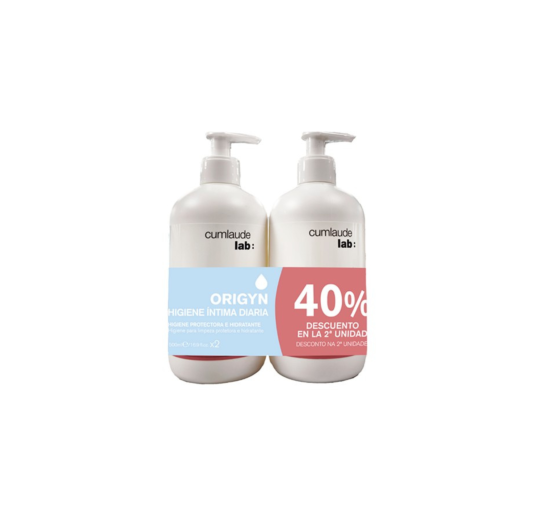 CUMLAUDE LAB ORIGYN HIGIENE DIARIA DUPLO 2X500ML