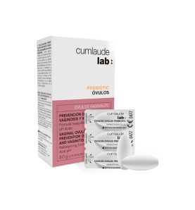 CUMLAUDE LAB: PREBIOTIC 10 OVULOS VAGINALES