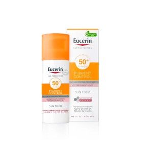 EUCERIN SUN PROTECTION 50+ FLUID PIGMENT CONTROL