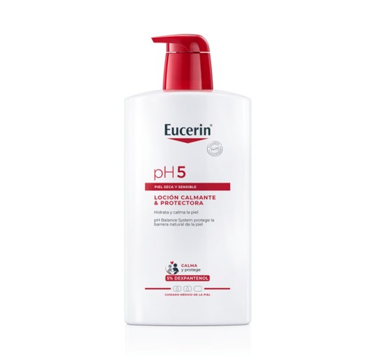 EUCERIN PIEL SENSIBLE PH-5 LOCION 1 L