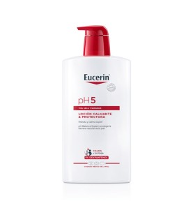 EUCERIN PIEL SENSIBLE PH-5 LOCION 1 L