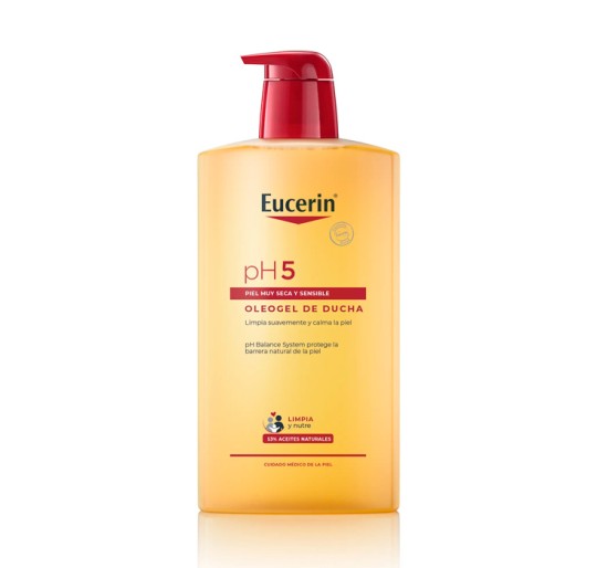 EUCERIN OLEOGEL DUCHA 1L