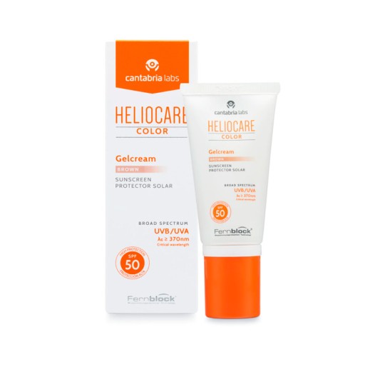 HELIOCARE COLOR GELCREMA BROWN 50 ML