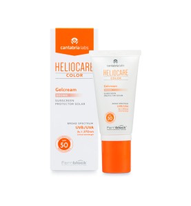 HELIOCARE COLOR GELCREMA BROWN 50 ML