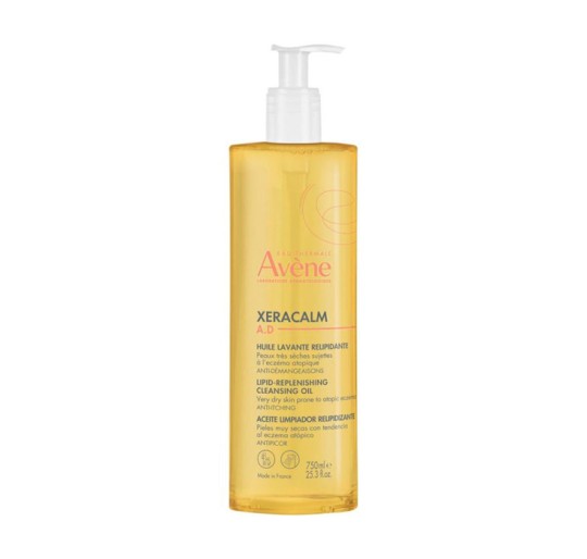 AVENE XERACALM A.D. ACEITE LIMPIADOR RELIPIZANTE