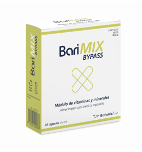 BARIMIX BYPASS 30 CAPSULAS