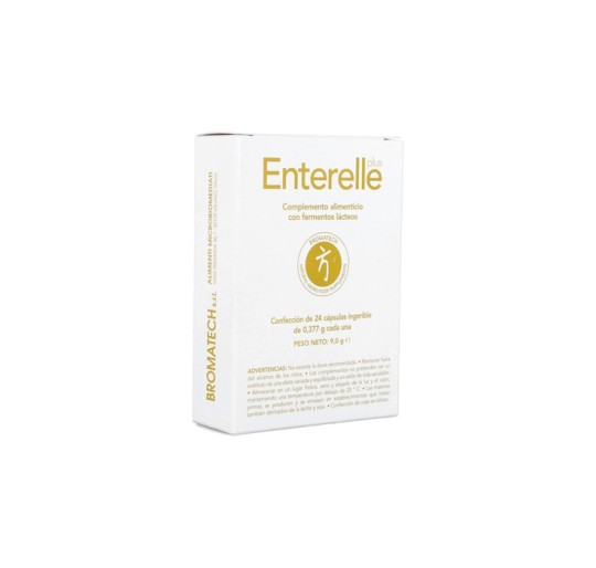 ENTERELLE PLUS 24 CAPSULAS