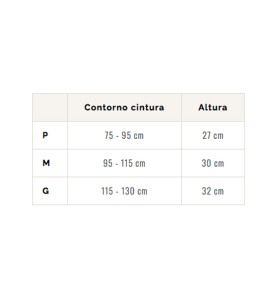 FARMALASTIC FAJA LUMBOABDOMINAL ALGOD PEQ BLANCA