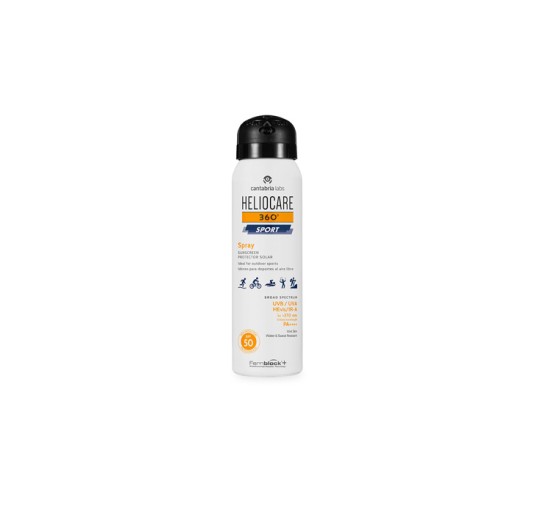 HELIOCARE 360º SPORT SPRAY PROTECTOR SOLAR SPF 5