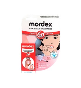 MORDEX ESMALTE AMARGO TRANSPARENTE CON PINCEL