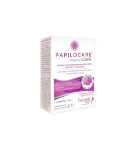 PAPILOCARE INMUNOCAPS 30 CAPSULAS