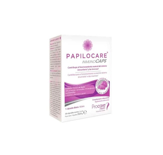 PAPILOCARE INMUNOCAPS 30 CAPSULAS