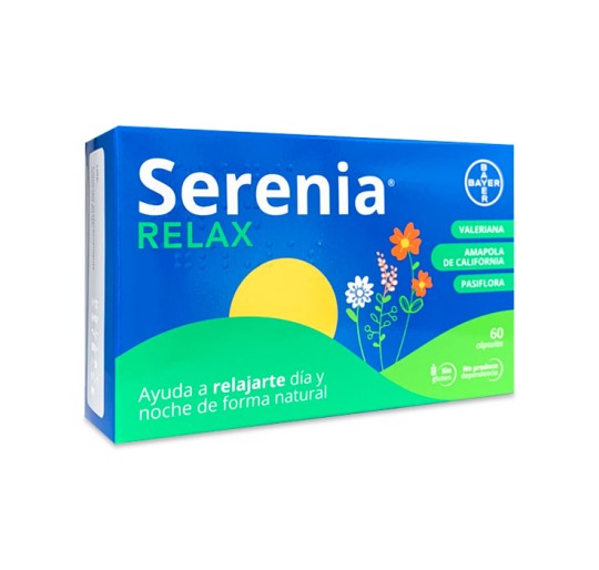 SERENIA 60 CAPS.