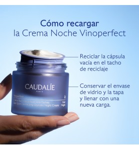CAUDALIE VINOPERFECT RECARGA CREMA  NOCHE 50ML