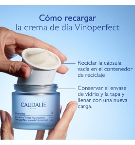 CAUDALIE VINOPERFECT RECARGA CREMA DIA 50ML