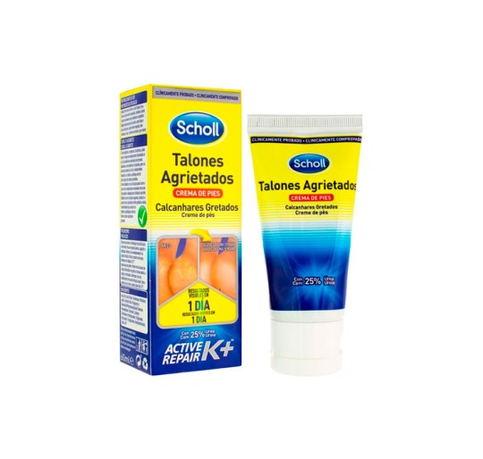 CREMA TALONES AGRIETADOS K+ 1 ENVASE 60 ML