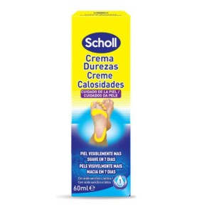 SCHOLL CREMA DUREZAS 1 ENVASE 60 ML