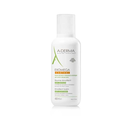 A-DERMA EXOMEGA CONTROL BALSAMO EMOLIENTE 400 ML