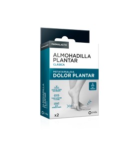ALMOHADILLA DOLOR PLANTAR DOBLE FARMALASTIC