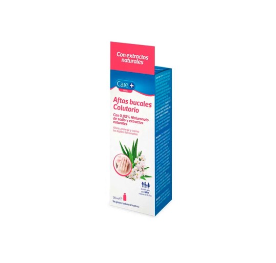 CARE+ AFTAS BUCALES COLUTORIO 120ML