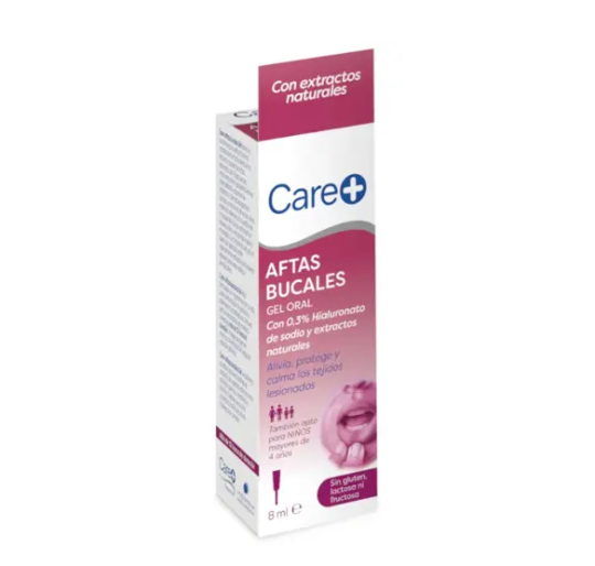 CARE+ AFTAS BUCALES GEL 8 ML