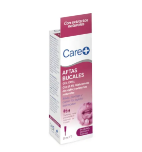 CARE+ AFTAS BUCALES GEL 8 ML