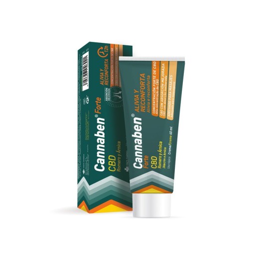CANNABEN FORTE CREMA 60ML