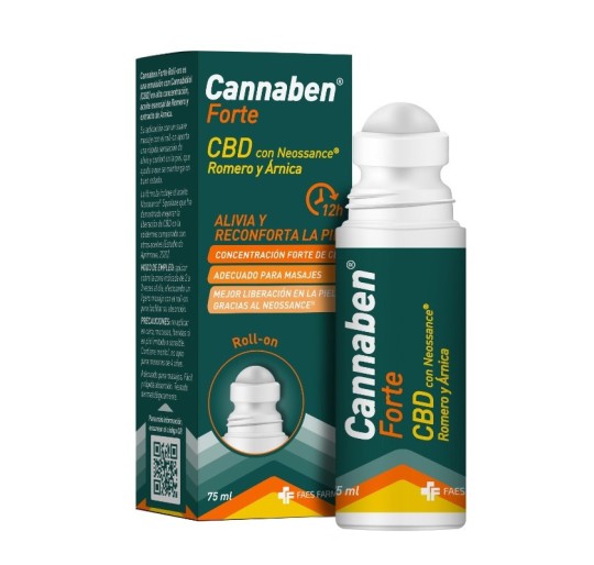 CANNABEN FORTE 1 ROLL ON 75 ML