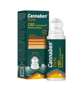 CANNABEN FORTE 1 ROLL ON 75 ML