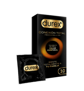 DUREX CONEXION TOTAL 10 PRESERVATIVOS