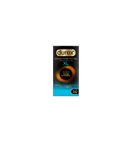 DUREX CONEXION TOTAL XL 10 PRESERVATIVOS
