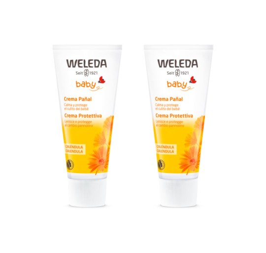 WELEDA DUPLO CREMA PAÑAL CALENDULA