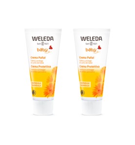 WELEDA DUPLO CREMA PAÑAL CALENDULA