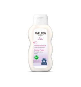 WELEDA LECHE CORPORAL MALVA BLANCA 200 ML