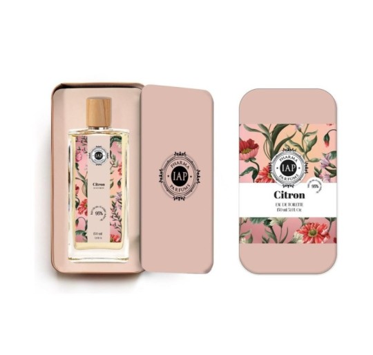 IAP PHARMA EAU DE TOILETTE CITRON 150 ML