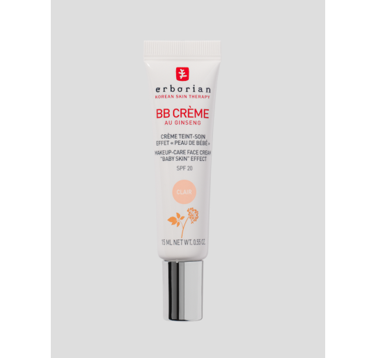 ERBORIAN BB CREME CLAIR 15ML